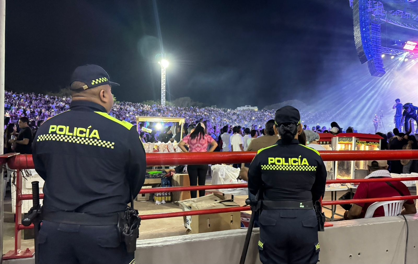 Garantizó seguridad Valledupar en su aniversario 476.