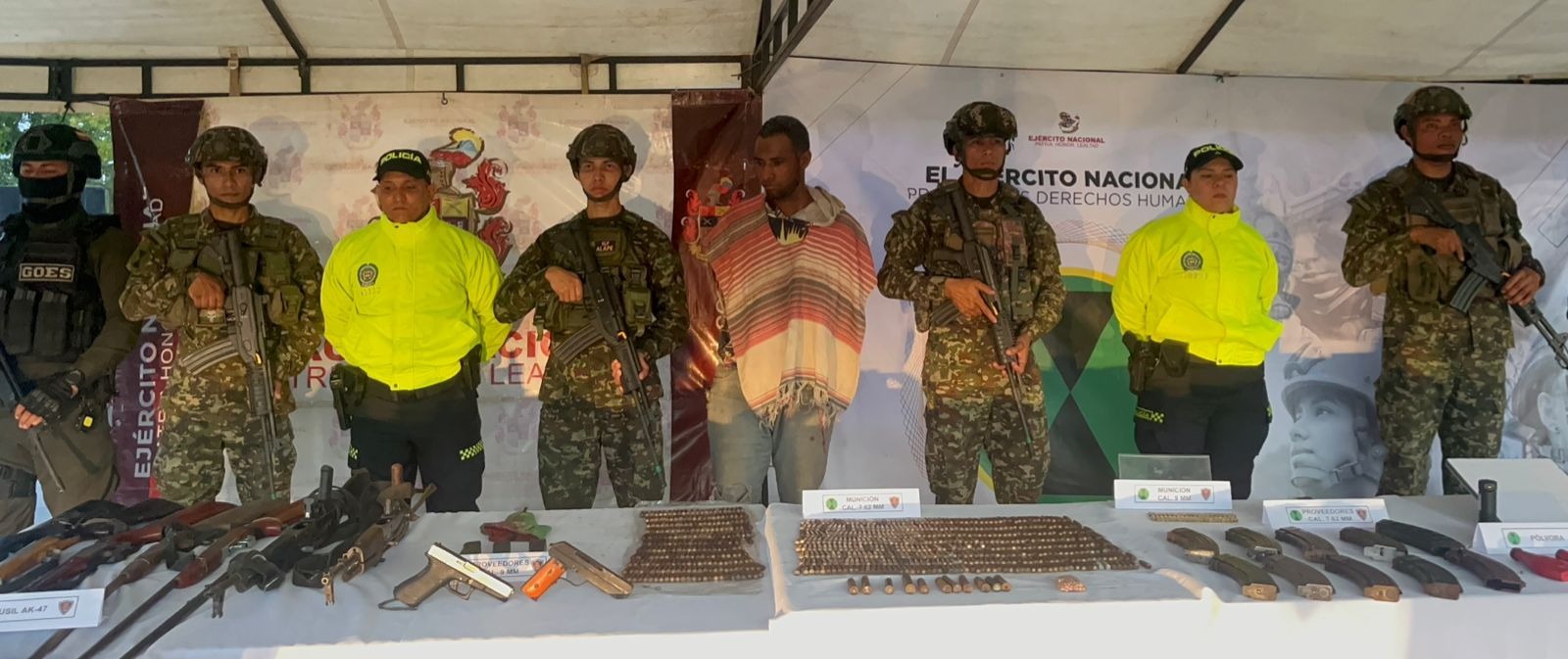 Afectan estructura del Clan del Golfo en zona rural de Valledupar.