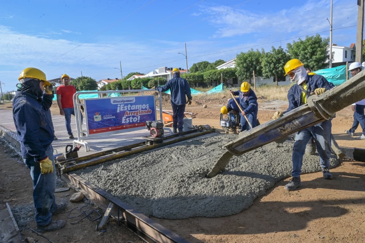 Inicia construcción de la Carrera 38 en el norte de Valledupar.