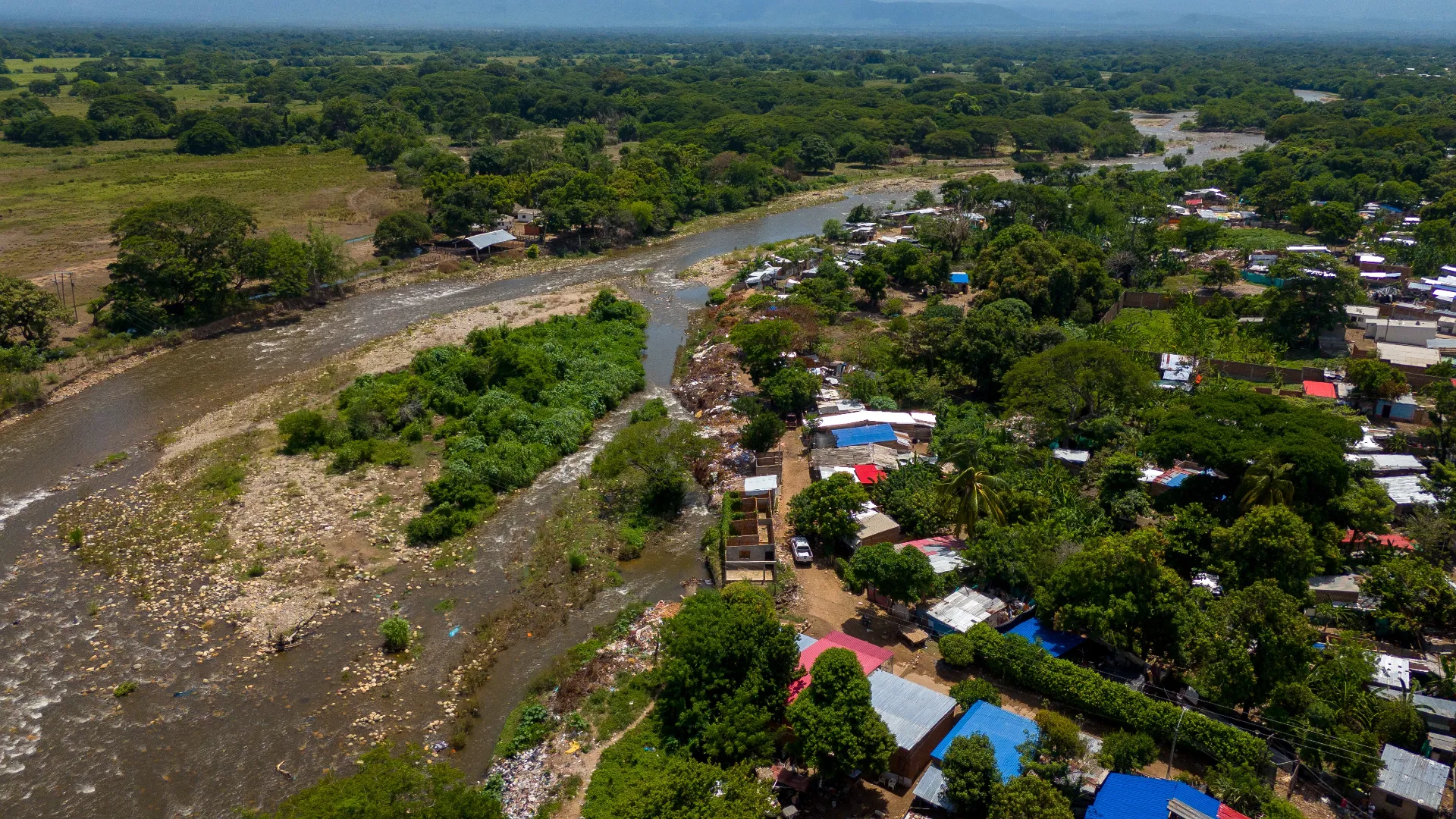 ALERTA Valledupar por posibles lluvias intensas y vientos fuertes.