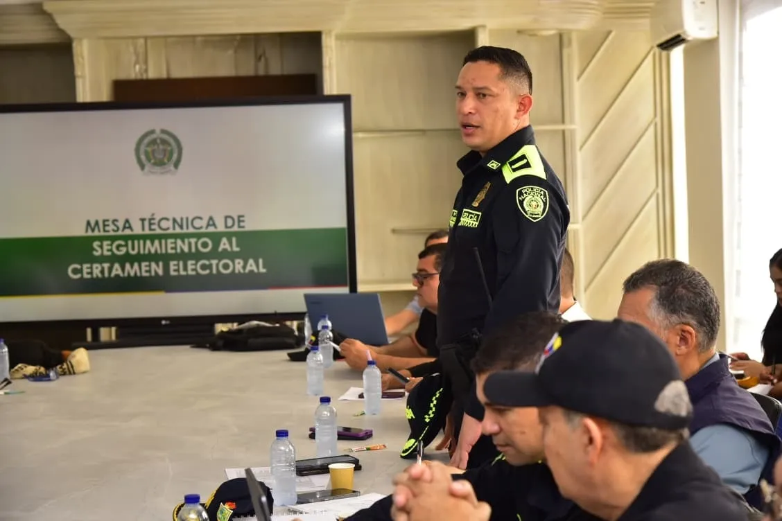 Refuerza Alcaldía de Valledupar medidas para las elecciones legislativas de 2025.