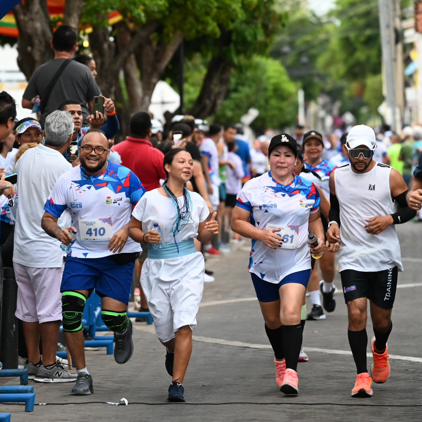 ABREN inscripciones para la Carrera Atlética de los Santos Reyes 2026.