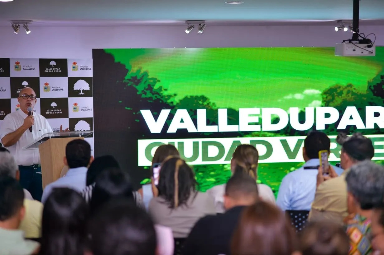 Valledupar Ciudad Verde, el proyecto que recuperará el arbolado urbano y los ecosistemas estratégicos en la ciudad
