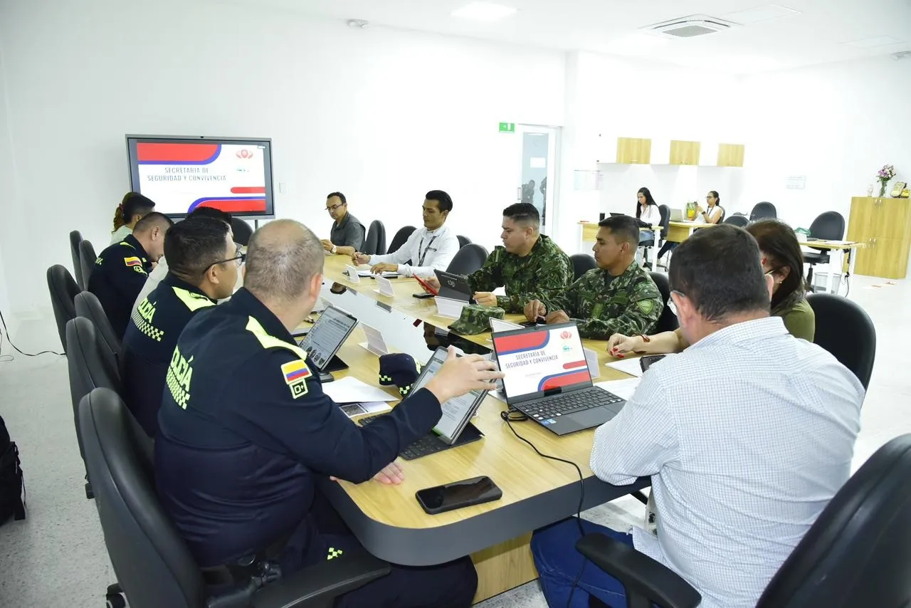 Refuerza Valledupar su estrategia de seguridad.