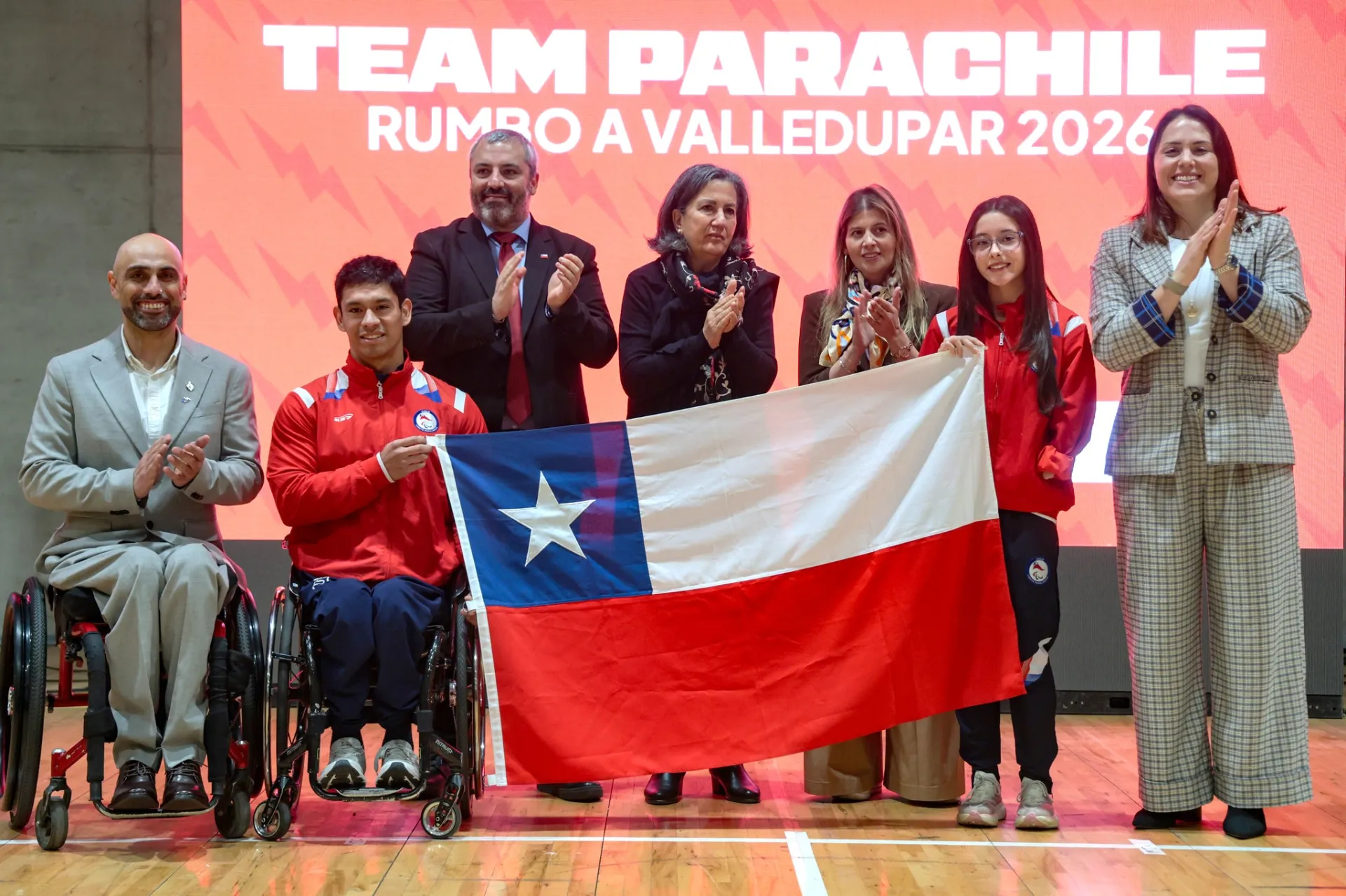 DESPIDEN delegación chilena para los Parasuramericanos Valledupar 2024.
