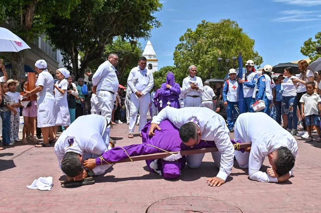 Los Penitentes Nazarenos: tradición religiosa que se mantiene en la historia