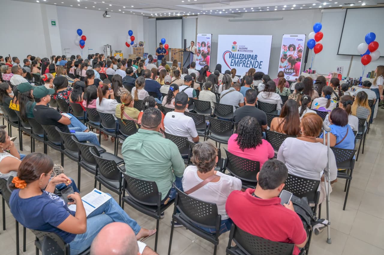 IMPULSA Alcaldía de Valledupar a 200 emprendedores locales.