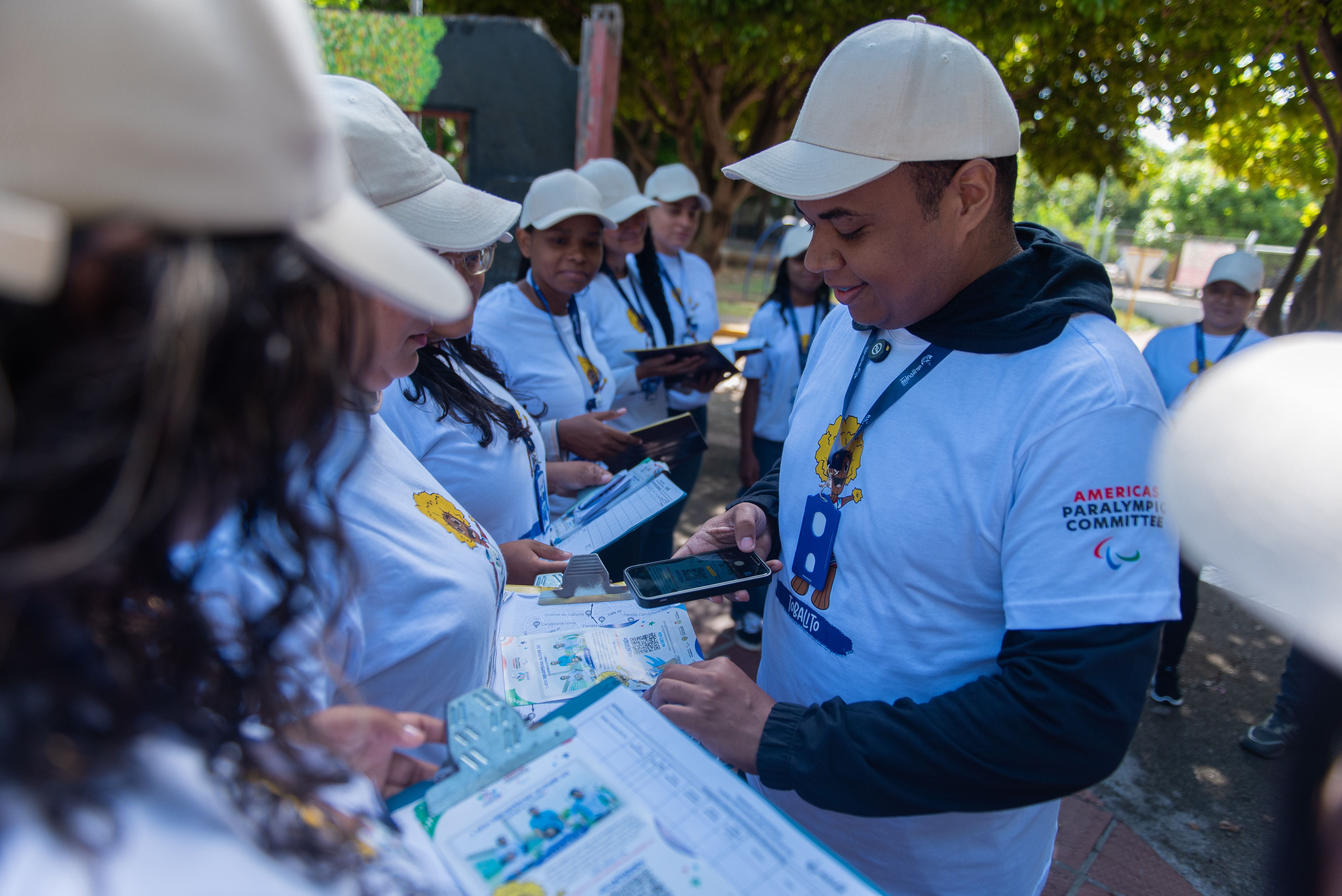 Voluntariado de los Juegos Parasuramericanos Valledupar 2026 tiene registrados a más de 700 personas