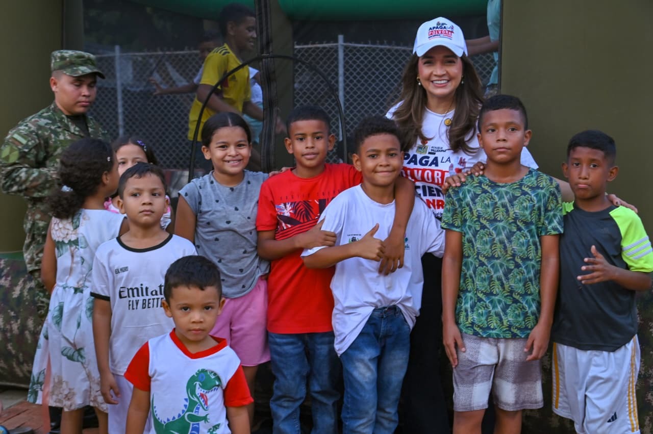LANZA Valledupar campaña contra la pólvora.