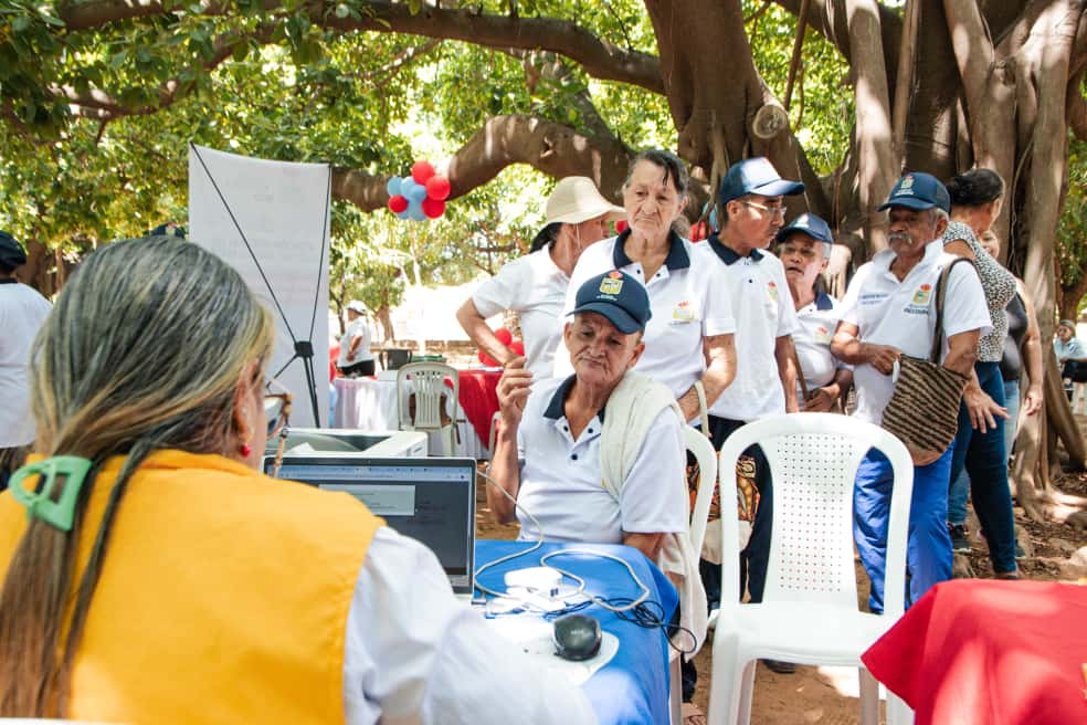 DUPLICA Alcaldía de Valledupar cobertura del programa Colombia Mayor.